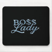 Chefin-Mauspad Mousepad (Vorne)