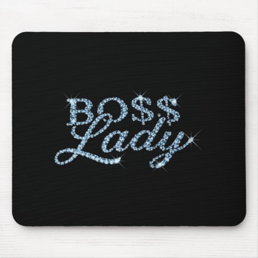 Chefin-Mauspad Mousepad (Vorne)