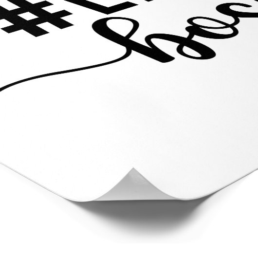 Chefin Poster (Ecke)