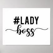 Chefin Poster (Vorne)