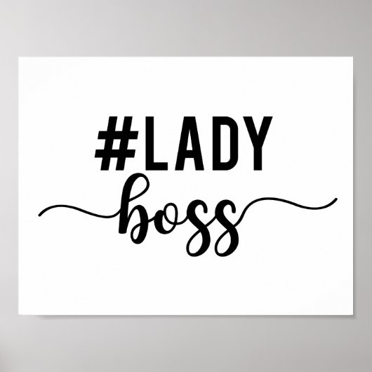 Chefin Poster (Vorne)