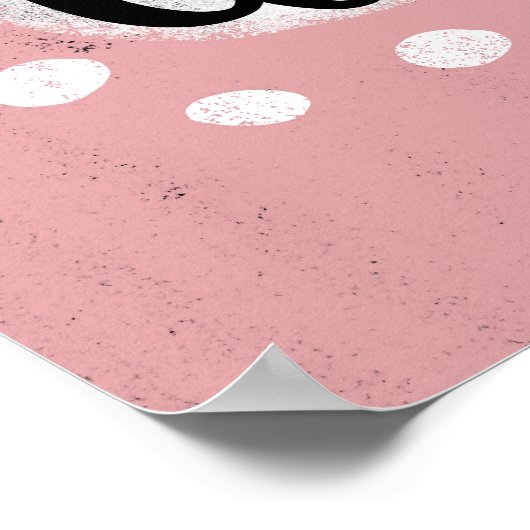 Chefin Queen Poster Wall Art (Ecke)