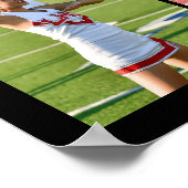 Chefin Senior Abschluss 5 FotoCollage Poster (Ecke)