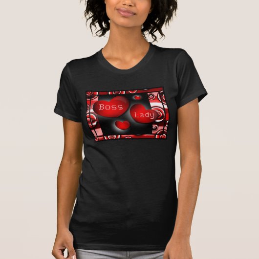 Chefin T-Shirt (Vorderseite)