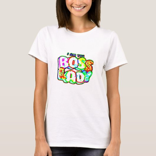 Chefin T-Shirt (Vorderseite)