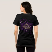 Chefin T-Shirt Tri-Blend Shirt (Rückseite voll)
