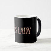 Chefin Tasse (VorderseiteRechts)