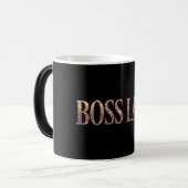 Chefin Tasse (Vorderseite Links)