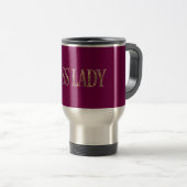 Chefin Tasse (VorderseiteRechts)