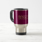 Chefin Tasse (Vorderseite Links)
