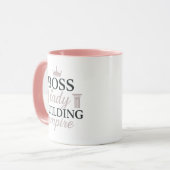 Chefin Tasse (Vorderseite Links)