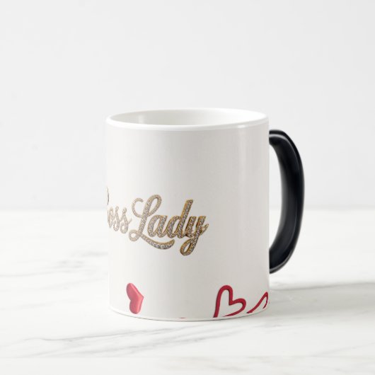 Chefin Tasse (VorderseiteRechts)