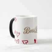 Chefin Tasse (Vorderseite Links)