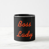 Chefin Tasse (Zentrum)