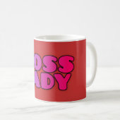 Chefin Tasse (VorderseiteRechts)