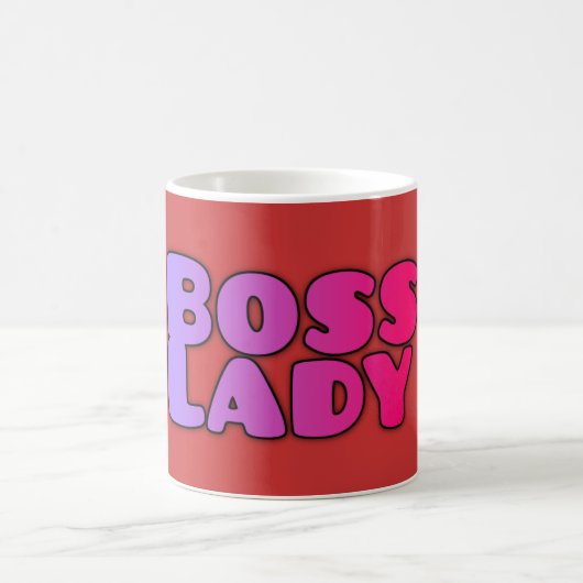 Chefin Tasse (Mittel)