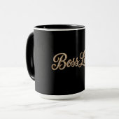 Chefin Tasse (Vorderseite Links)