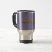 Chefin-Tasse Reisebecher (Vorderseite Links)