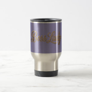Chefin-Tasse Reisebecher