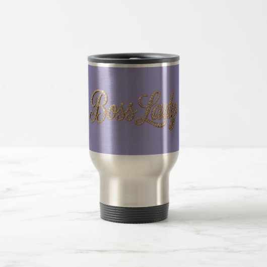Chefin-Tasse Reisebecher (Mittel)