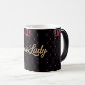 Chefin-Tasse Verwandlungstasse (VorderseiteRechts)