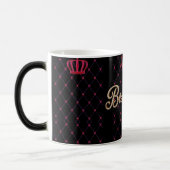 Chefin-Tasse Verwandlungstasse (Links)