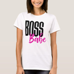 Chefin Unternehmerin Motivational Erfolg Hustle T-Shirt