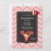 Chefin, wählen Sie Ihre eigene Hintergrundfarbe Einladung (Vorderseite)