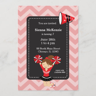 Chefin, wählen Sie Ihre eigene Hintergrundfarbe Einladung