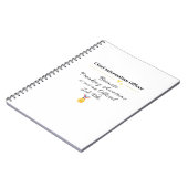 Chefinformationsbeauftragter Notizblock (Linke Seite)