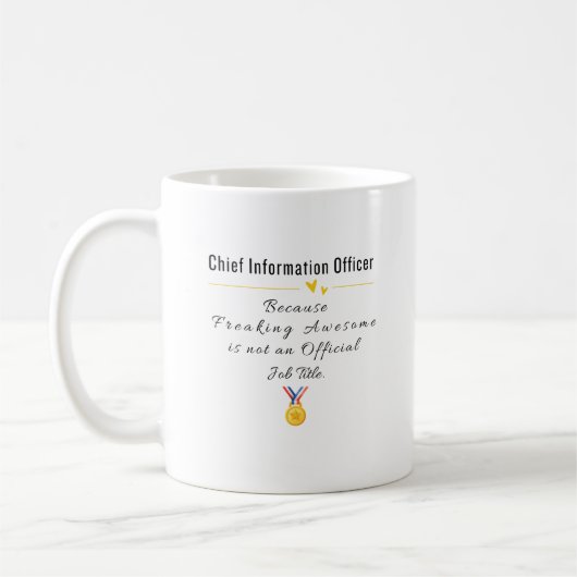 Chefinformationsdirektor Kaffeetasse (Links)