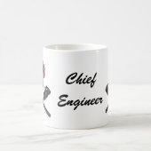 Chefingenieur Kaffeetasse (Mittel)