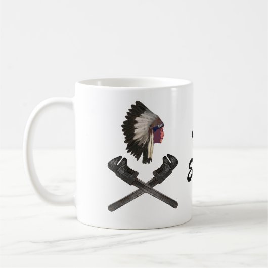 Chefingenieur Kaffeetasse (Links)