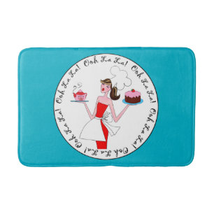 "Chefista" DIVA Rug Badematte