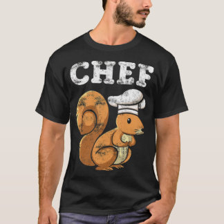 Chefkoch Cooking Funny Culinary Kitchen Space Them T-Shirt