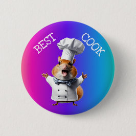Chefkoch des Koch Button