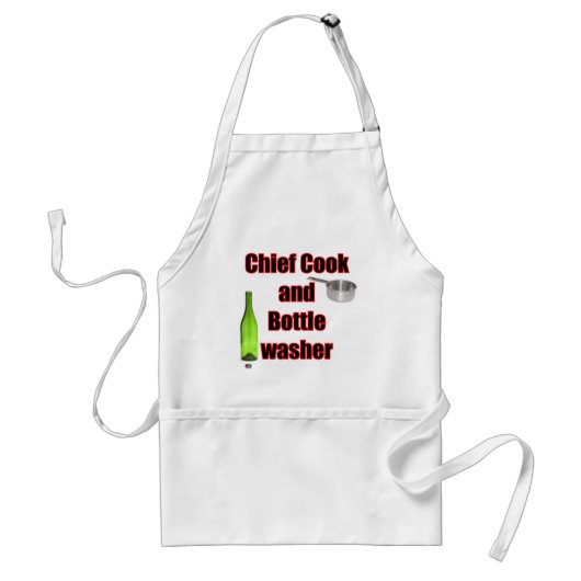 Chefkoch Schürze (Vorne)