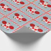 Chefkriecher Geschenkpapier (Ecke)