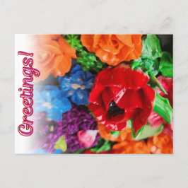 Chefloralpostkarte Postkarte