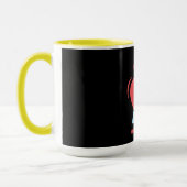 Chefmädchen niedlich unverwechselbar tasse (Links)
