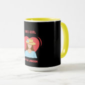 Chefmädchen niedlich unverwechselbar tasse (VorderseiteRechts)