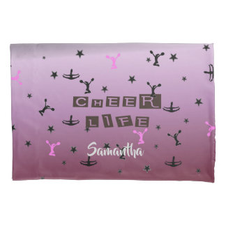 Chefmädchen personalisierten Pillowcase Kissenbezug