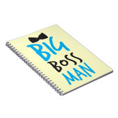 Chefmannentwurf NP Notizblock (Rechte Seite)