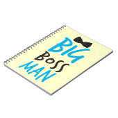 Chefmannentwurf NP Notizblock (Linke Seite)