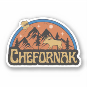 Chefornak, Alaska Aufkleber