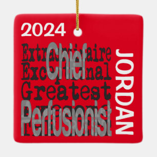 Chefperfusionist Extraordinär CUSTOM Keramikornament