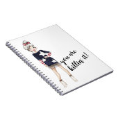 Chefplanerin Notizblock (Rechte Seite)