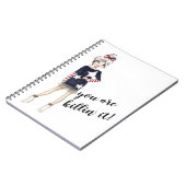 Chefplanerin Notizblock (Linke Seite)