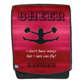 Chefredakteur Flyer-Backpack Rucksack (Vorderseite)