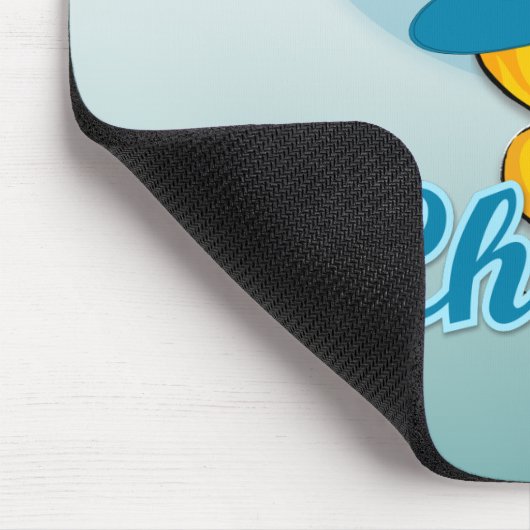Chefredakteur Mousepad (Ecke)